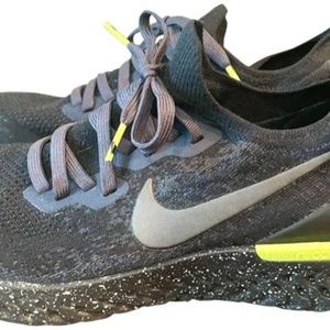 Nike Black/Yellow Epic React Flyknit 2 Se Ci6443-001 Black/Yellow Sneakers